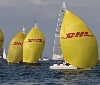 DHL spiega le vele come sponsor della Champions League Vela