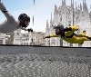 #quisivola: a Milano Sky e Fastweb regalano l'emozione del volo nel tunnel del vento. Firma US UP