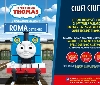 Fermata Roma Ostiense per il Trenino Thomas. Due giorni di attività per tutti i fan con Living Brands