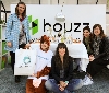 Fuorisalone, i canguri di Deliveroo invadono la casa di vetro di Houzz