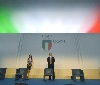 Il Coni celebra il nuovo logo. Presentazione-show a firma Alphaomega