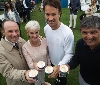 A Wimbledon debutta il 'coffee selfie' di Lavazza