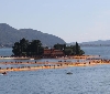 'The Floating Piers', lunedì 20 giugno il picco delle 80.000 presenze