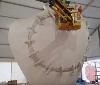 La Mela Reintegrata arriva in Stazione Centrale: in cantiere, CSC