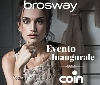 Brosway inaugura i nuovi corner Coin in tre città italiane