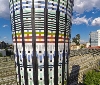 I colori di Marazzi rinnovano la Torre Arcobaleno di Milano