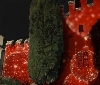 Il videomapping di Giulio Graglia illumina il Natale di Merano