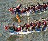 Cathay Pacific Airways e Ufficio del Turismo Cinese a Ravenna per il Campionato di Dragon Boat