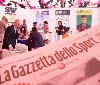 Pitti Uomo, La Gazzetta dello Sport si anima nello spazio rosa Gazza Look Lounge