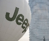 In mongolfiera nel cielo di Milano insieme a Jeep