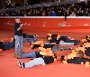 Target In firma il flash mob di Medici Senza Frontiere alla Festa del Cinema di Roma