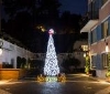 Fendi accende il Natale all'Hotel De Russie di Roma