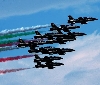 Le Frecce Tricolori live: proseguono le visite guidate alla base aeronautica di Rivolto