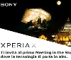 Sony Mobile organizza un 'meeting in the sky' nel cielo di Roma per provare tutta la serie X