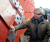 Expo 2015, Yu Liang e Daniel Libeskind in visita al Padiglione del colosso cinese Vanke