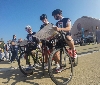 Il Bike Tour della Fondazione Ricerca Fibrosi Cistica fa tappa a Expo 2015