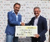 OVS consegna ad Aisla i fondi raccolti con la campagna #IceBucketChallenge