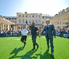 Hublot organizza uno storico incontro: Pelé e Maradona in campo, insieme, al Palais Royal di Parigi