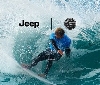 Jeep sposa lo spirito libero del surf con gli eventi della World Surf League