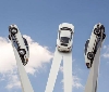 Stoccarda, Porsche lancia la nuova scultura di Gerry Judah