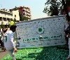 Apre il nuovo Vorwerk Point con Now Available. Il sosia di Beckham 'segna' l'inaugurazione