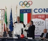 Il Coni al fianco degli atleti in partenza per gli Special Olympics di Los Angeles