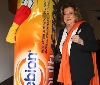 Diana Bracco al compleanno della Vitamina C