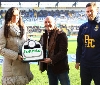 'Chi #pensapulito campa cent’anni': la frase di Simona Esposito sui led dello Stadio Tardini
