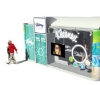 Arriva il temporary store Kleenex nelle stazioni di Milano e Torino. Firma Ideal Comunicazione