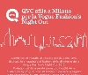 QVC sfila a Milano per la Vogue Fashion’s Night Out