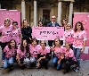 PittaRosso PinkParade consegna l'assegno di 241.285 euro alla Fondazione Veronesi