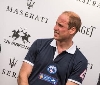 Il Principe William sui campi de 'Maserati Polo Tour'. In collaborazione con La Martina