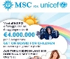 MSC Crociere, a Expo l'evento con Unicef e la presentazione del cartone animato Doremì