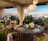 Nuova terrazza parigina per la Suite Royale Orientale al Mandarin Oriental, Paris 