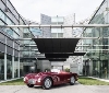 Due auto da collezione del Museo Nicolis in mostra in Piazza Bra per Verona Legend Cars
