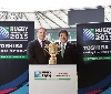 Toshiba annuncia la sponsorizzazione della Rugby World Cup 2015