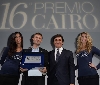 Alessandro Piangiamore vince il Premio Cairo 2015