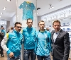 Camicissima fa il suo ingresso nel mondo dello sport come sponsor dell'Astana Pro Team