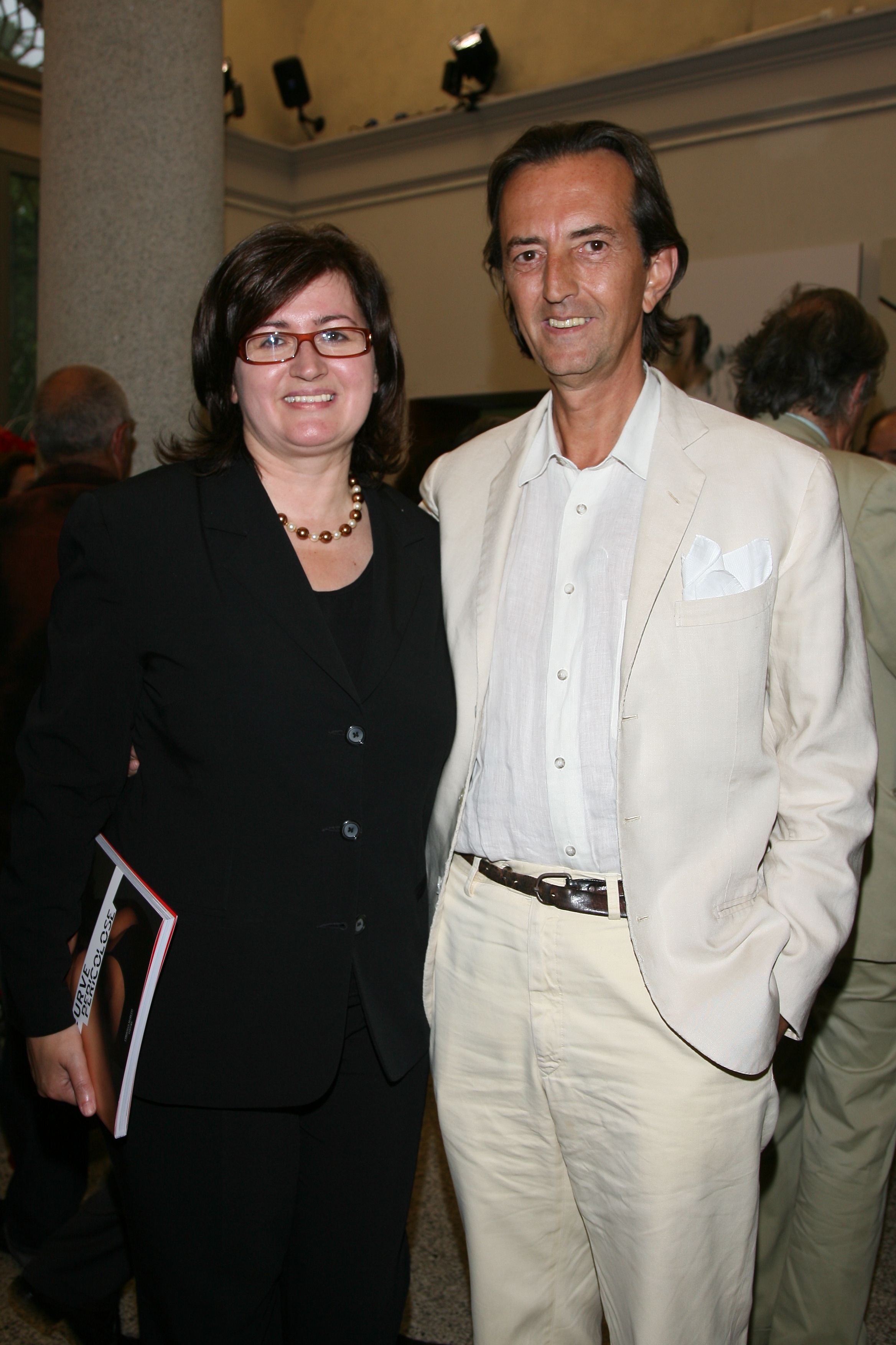Silvana Longa e Giovanni Gastel.JPG