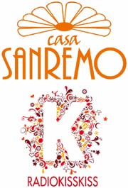 LOGO CASA SANREMO RADIO KISS KISS.JPG