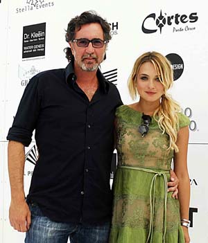 Carolina Crescentini e Mi copia.JPG