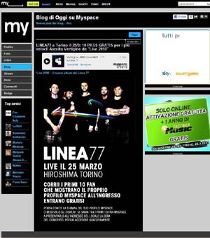 Myspace-profilo Linea 77 23_03_2011 copia.jpg
