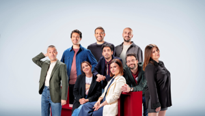 “IN & OUT – Niente di serio”: il nuovo programma comedy in prima tv assoluta su TV8 e Sky