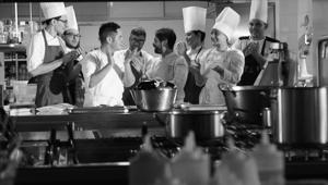 Le Dictateur Studio di Federico Pepe firma la campagna di In Cibum, Scuola di Alta Formazione Gastronomica del Mezzogiorno. Online lo spot con la voce di Luca Ward