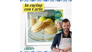 Limoncello Liberty e il pastry chef Carlo Beltrami insieme per la rubrica 'In cucina con Carlo'. A supporto campagna digital e radio