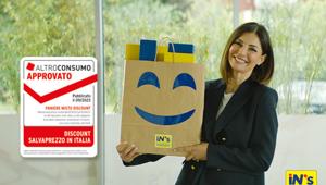 iN's Mercato lancia la nuova campagna con Alessia Mancini e il sigillo di Altroconsumo