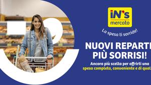Nuovi reparti, più sorrisi: al via la nuova campagna di comunicazione iN’s. On air da febbraio su Discovery con 'Casa a prima vista'