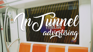 Radio Italia entra nel tunnel della metropolitana romana con l’ In-Tunnel Advertising