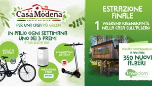 Casa Modena, al via il concorso "la casa è tutta green" ideato da In Action per diffondere sostenibilità e attenzione al nostro pianeta