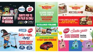 Un anno di “dolci” promozioni. Sei nuove attività per ELAH DUFOUR e NOVI ideate e gestite da In Action